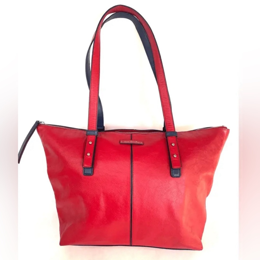 Vera Bradley Gallatin Leather Tote/Purse